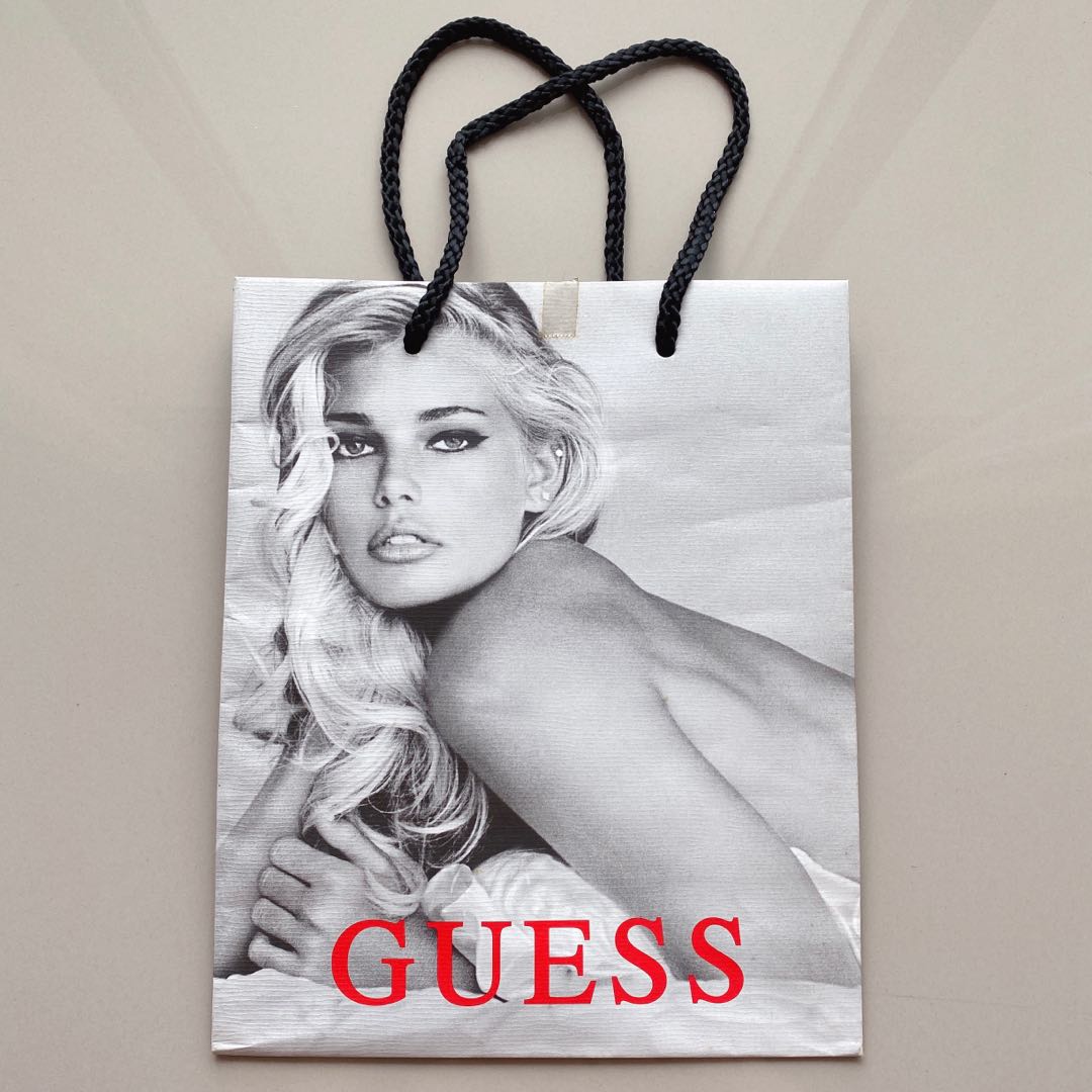 Paper bag guess outlet