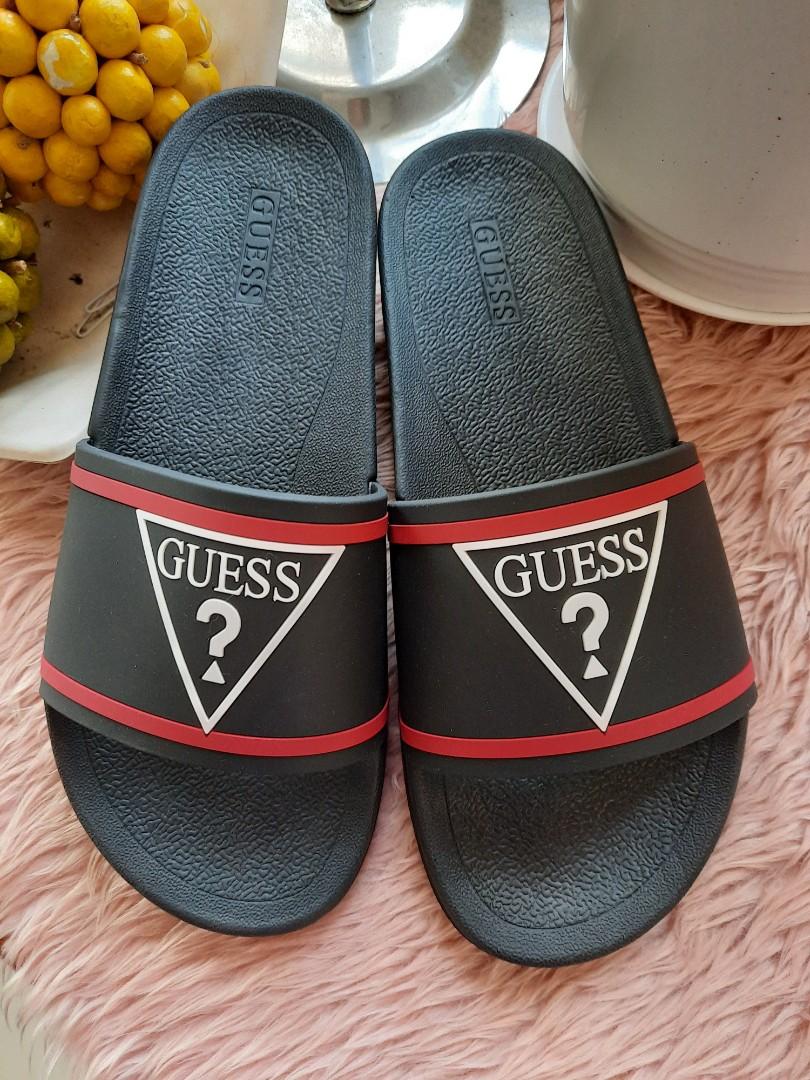 Guess slides deals mens