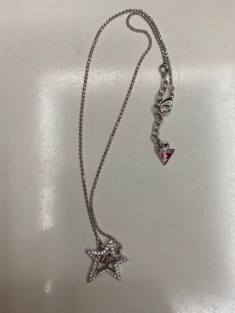 Guess Star Necklace Women s Fashion Jewelry Organisers