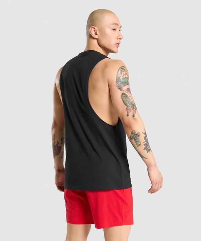 gymshark mens tank top