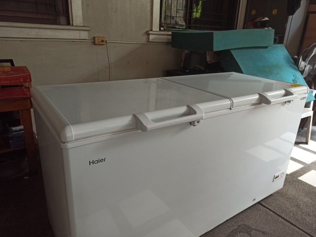 Haier 18cuft Chest Freezer0, TV & Home Appliances, Kitchen Appliances