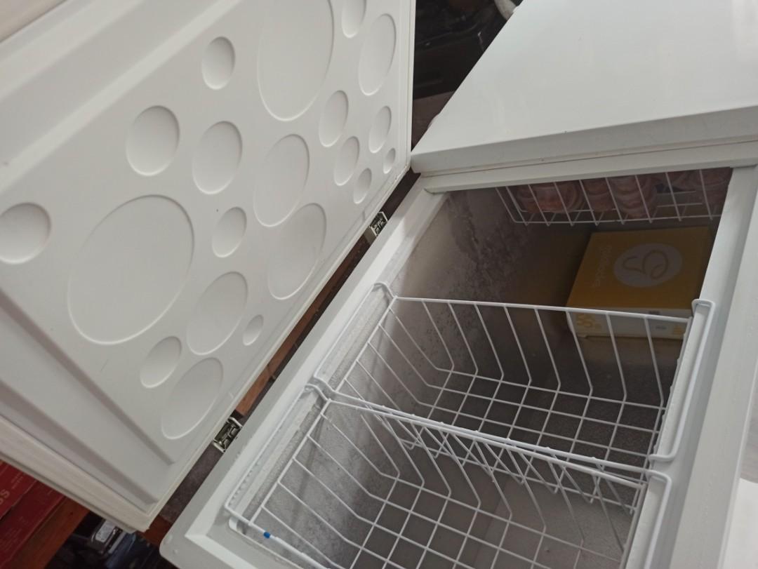 Haier 18cuft Chest Freezer0, TV & Home Appliances, Kitchen Appliances