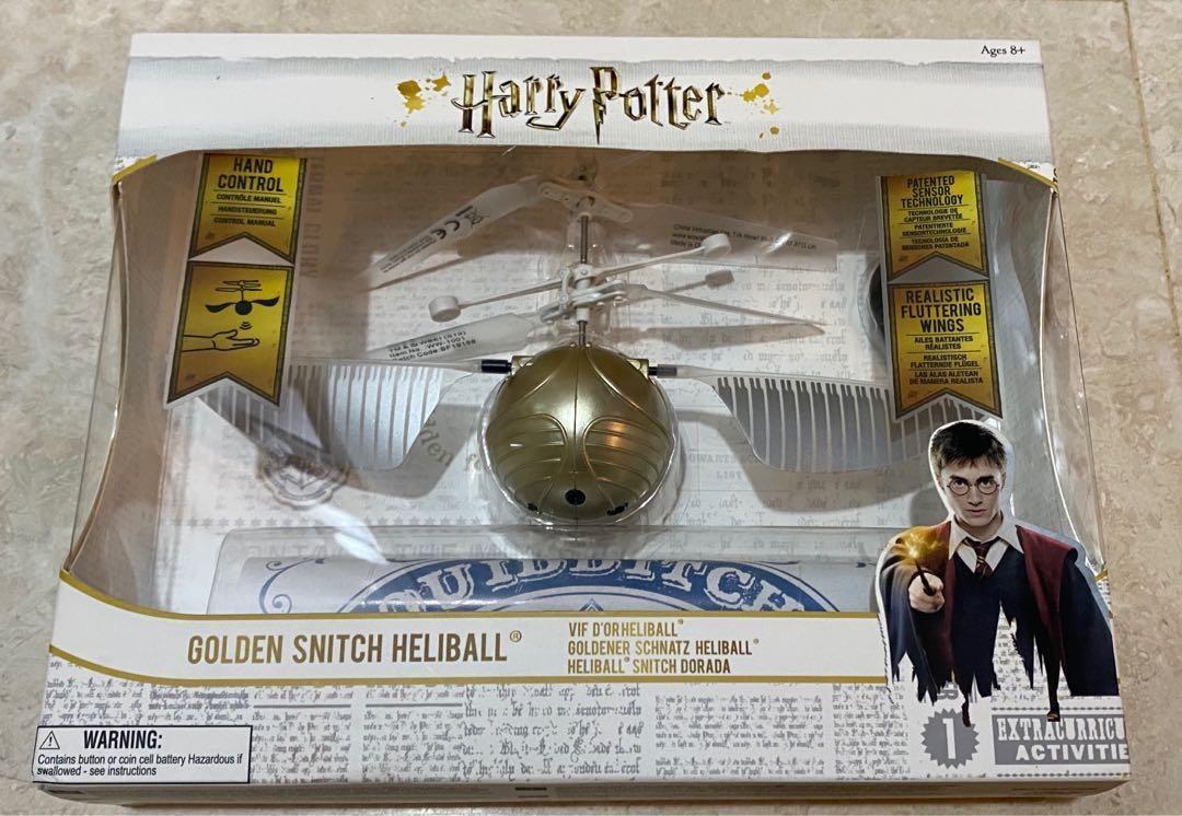 Harry potter golden cheap snitch rc heliball