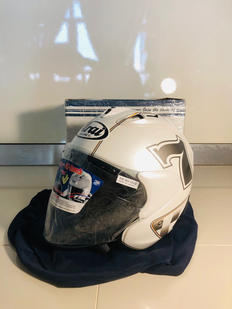 Helmet Arai Ram 5 Cafe Racer Auto Accessories on Carousell