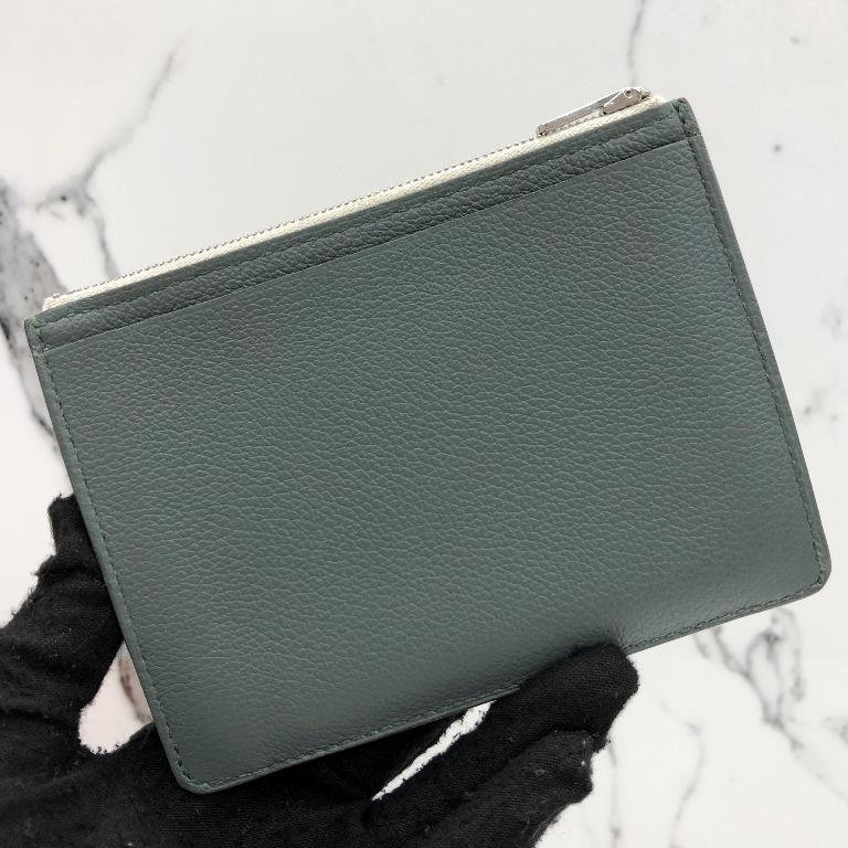 HERMES CITY ZIPPE WALLET / EVERCOLOR / Y STAMP COIN PURSE 217014032