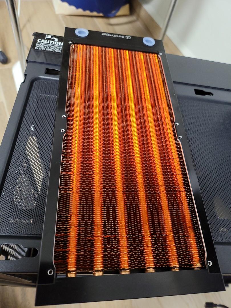 Dhj Radiator HJ 240mm Radiator 17mm thick, Computers & Tech, Parts & Accessories ...