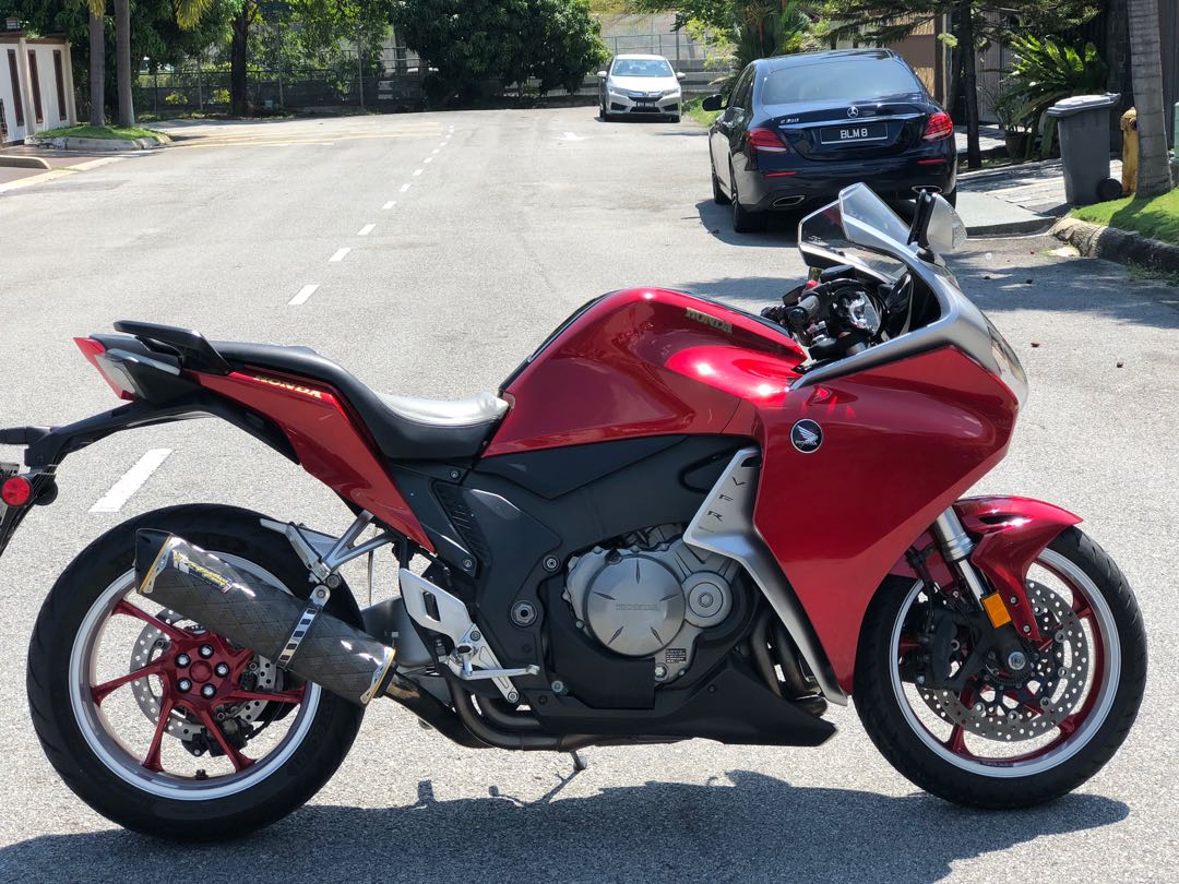 2021 honda shop vfr 1200