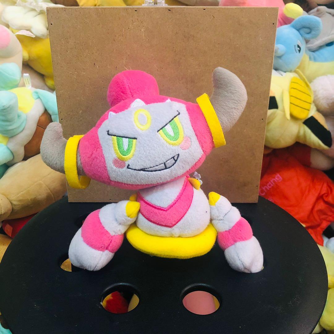 Hoopa Mythical Legendary Pokemon Plush Toys Games Action Figures Collectibles On Carousell