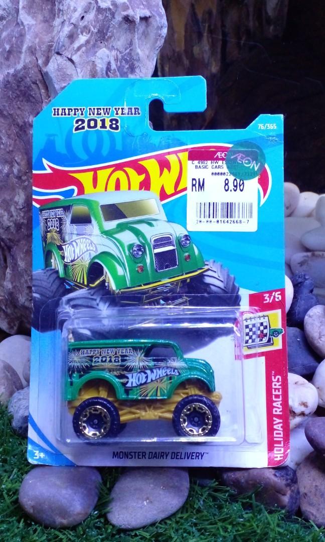 Hot wheels monster dairy delivery 2018 shop