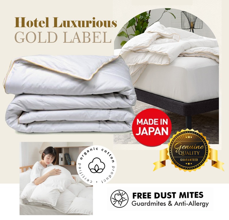 ✓INSTOCK Hotel Japan Gold Label ☆ Luxurious Hotel Silky ...