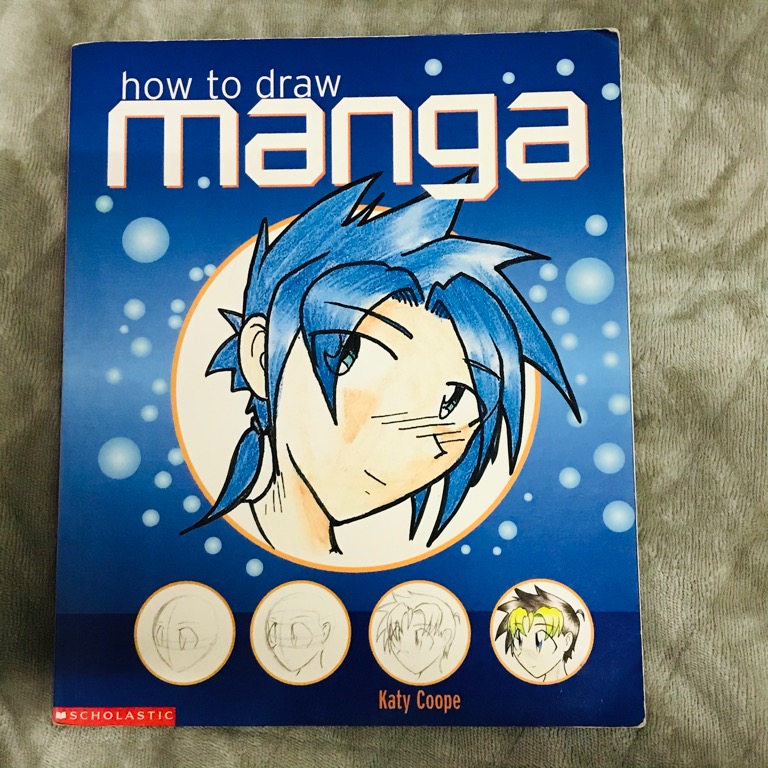 How to Draw Manga by Katy Coope, Hobbies & Toys, Books & Magazines