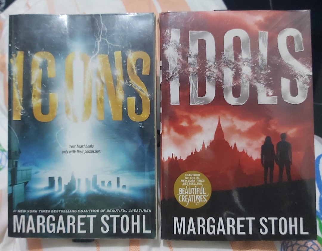 Icons Idols Duology Hobbies Toys Books Magazines Fiction Non Fiction On Carousell