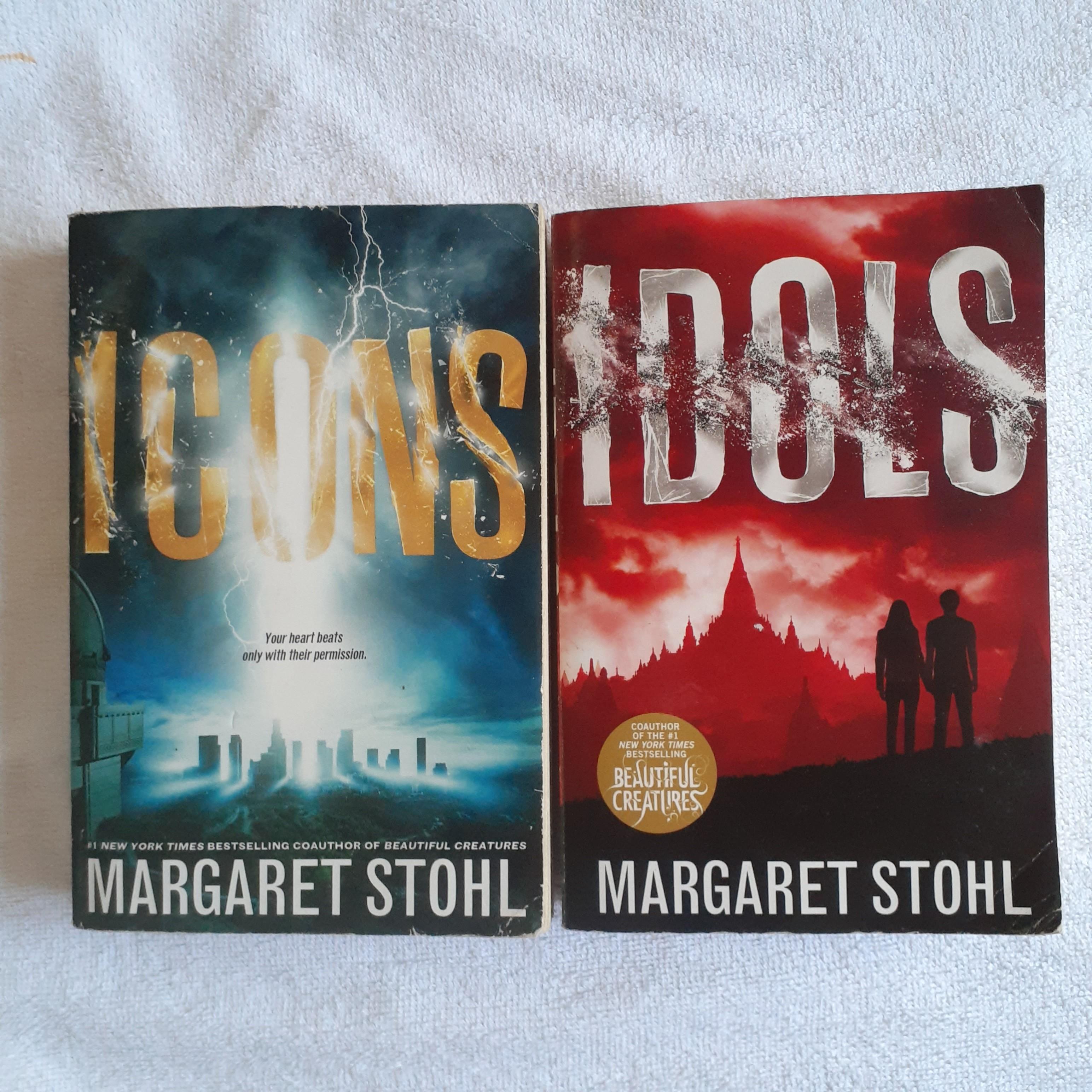 Icons And Idols By Margaret Stohl Bundle Hobbies Toys Books Magazines Fiction Non Fiction On Carousell