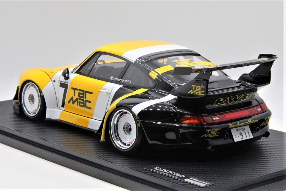 Ignition Model X Tarmac Works 1/18 RWB 993 TARMAC