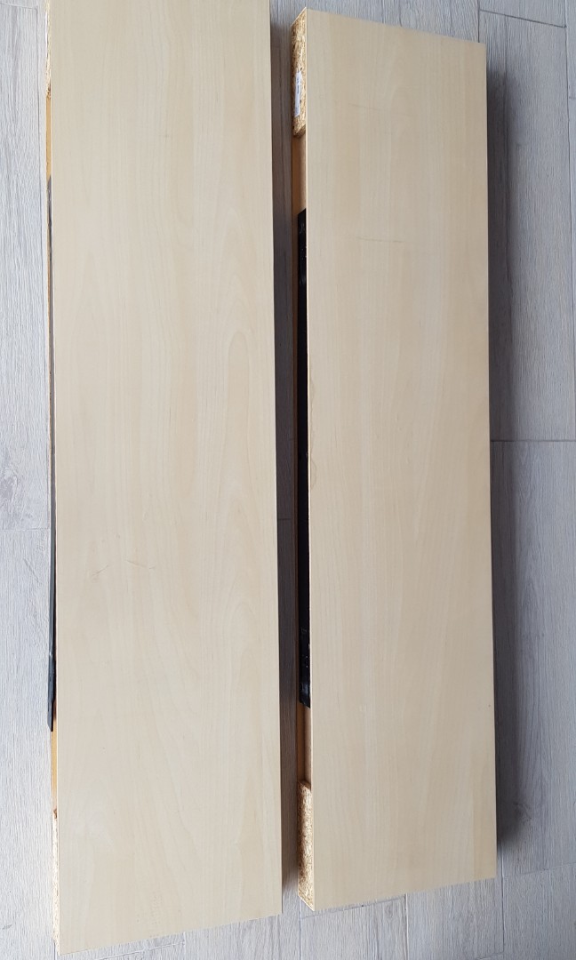 Ikea "Lack 21375" shelves 2 sets, Furniture & Home Living, Furniture