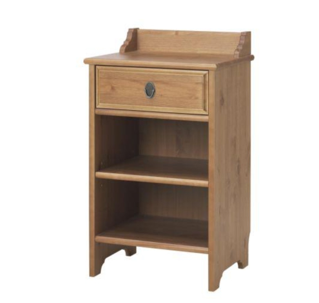 Leksvik bedside deals table