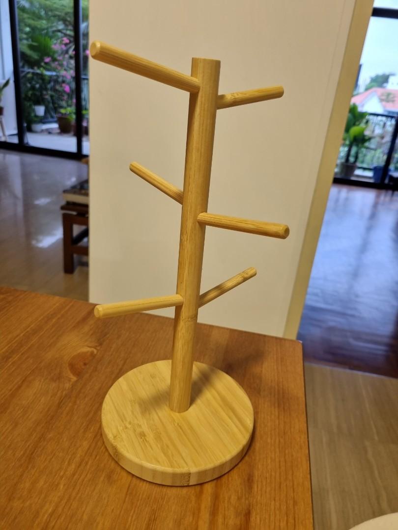 IKEA mug/cup holder, mug stand OSTBIT, Furniture & Home Living