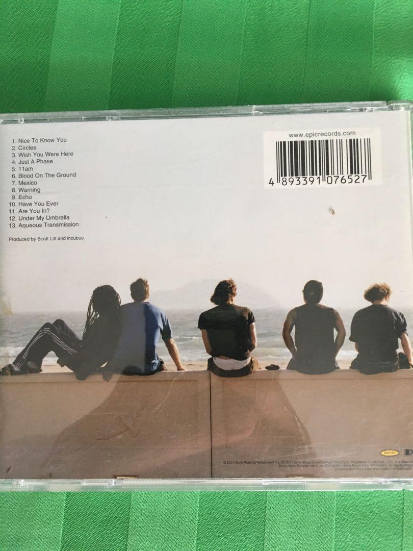 Incubus: Morning View (Category: CDs & DVDs) located in Santa Rosa. Submitted by jerano_23 (Listing ID 1105400508, Image 2). Description: .