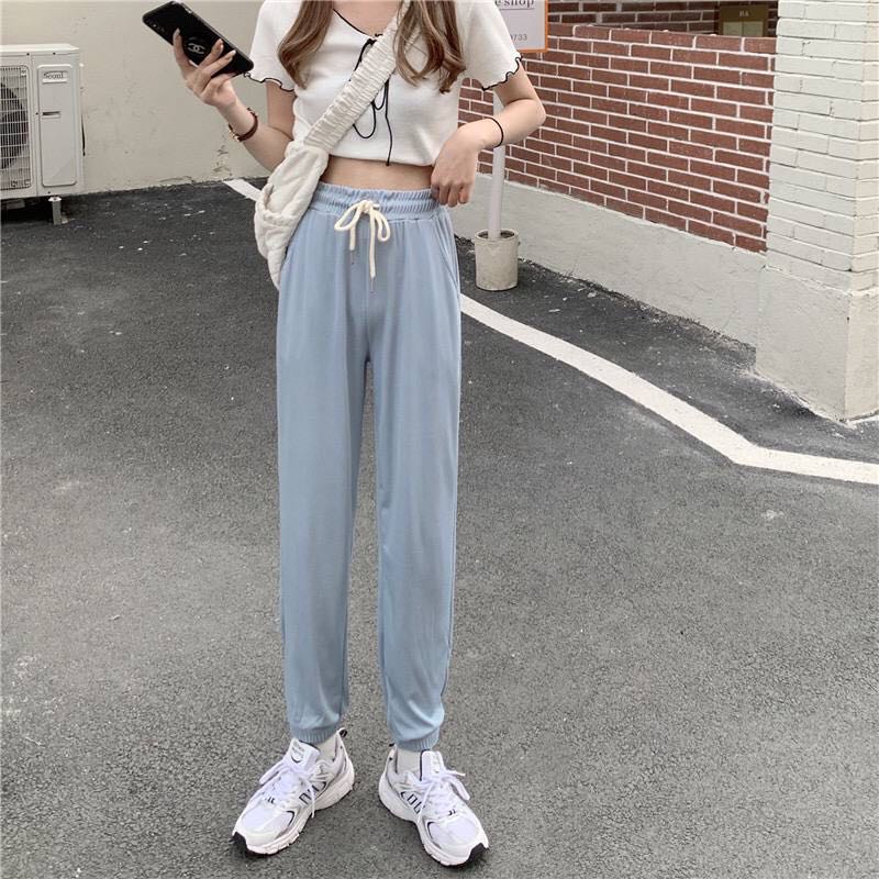 Korean sweatpants outfit store
