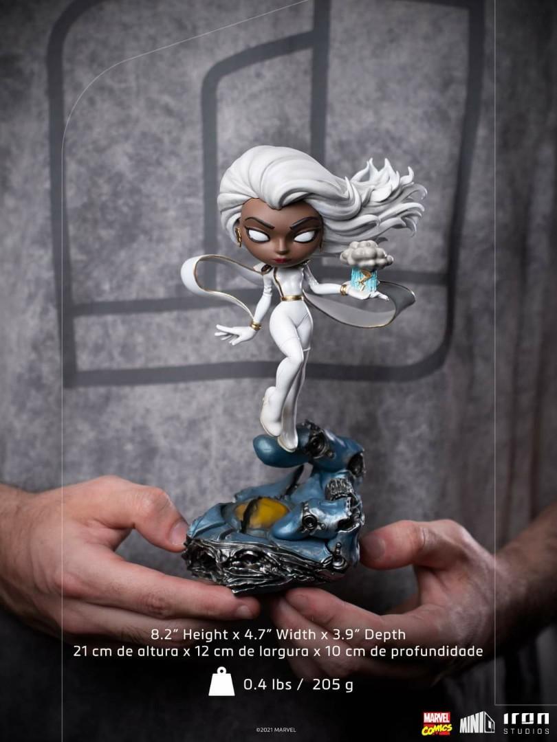 Iron Studios – Estatua MiniCo De Jean Grey De X-Men, Figura De PVC Pintada A Mano, Coleccionable Estilo Toy Art Inspirado En Cómics De Los 90
