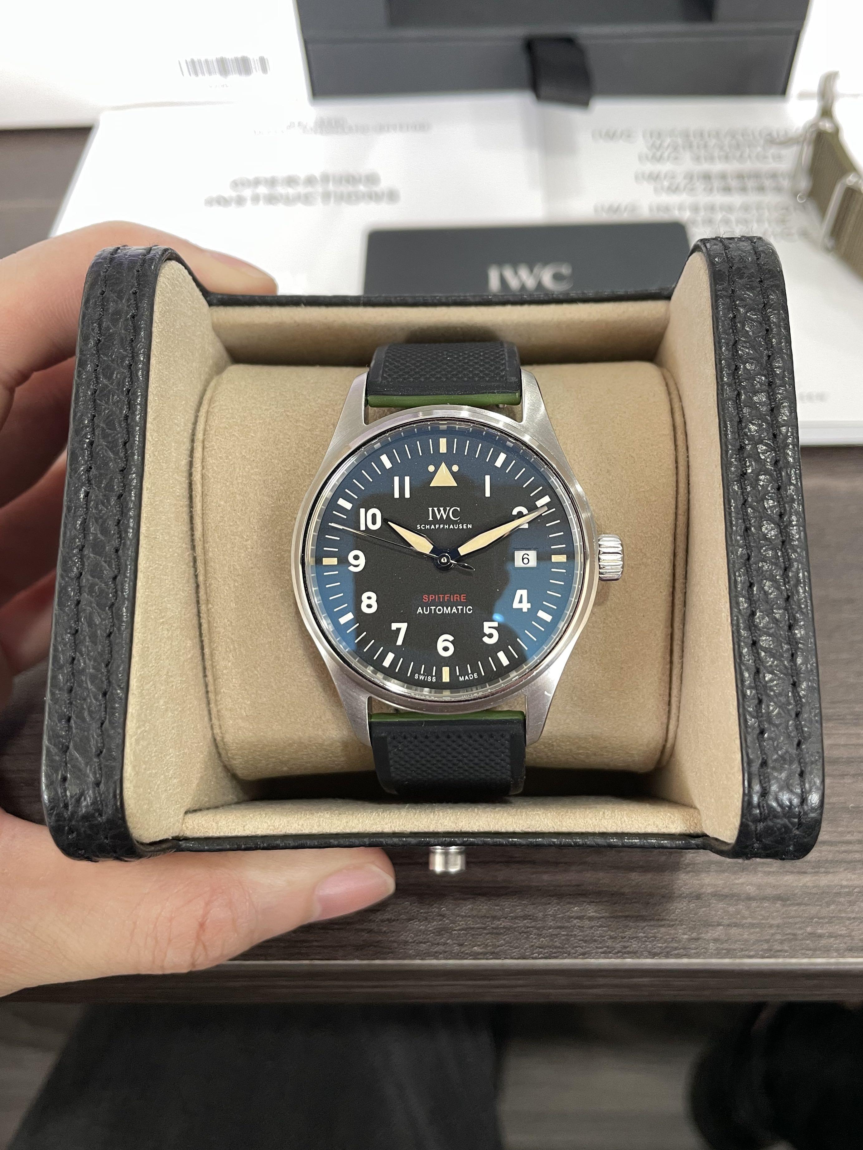Iwc spitfire for clearance sale
