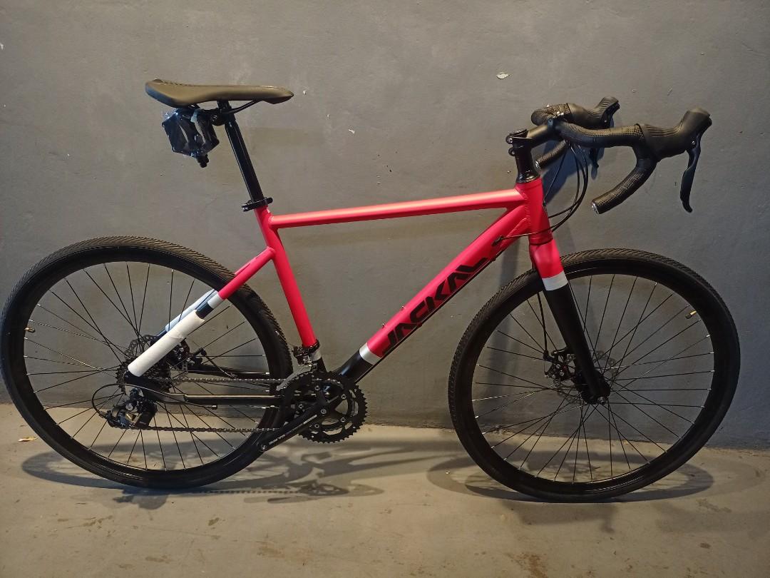 Jackal gravel outlet bike