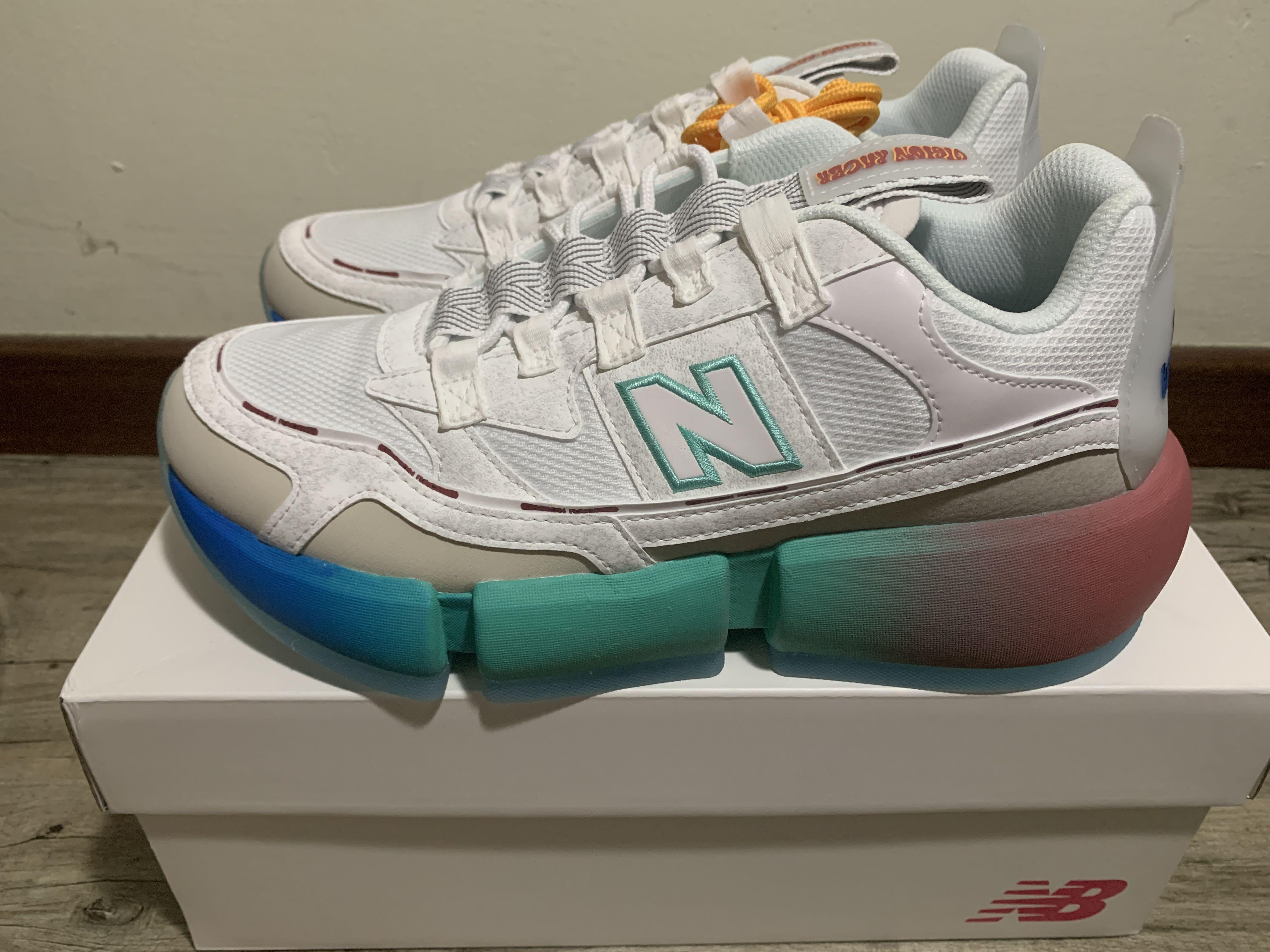 Jaden Smith x New Balance vision racer 