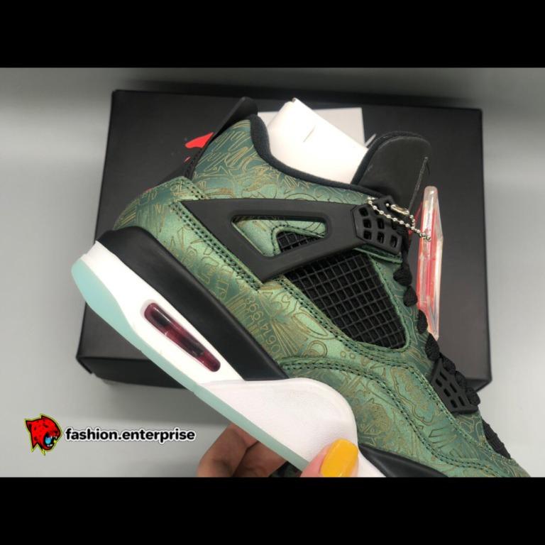 Happy Holidays: Jordan Brand Gifts Jalen Ramsey This Air Jordan 4 Laser  That Is Limited To 68 Pairs •