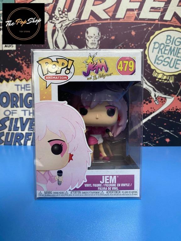 Jem and the deals holograms funko pop