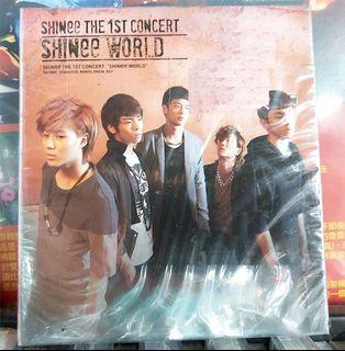 Jonghyun Minho SHINee The Frist Concert CD Album ShINee World Taemin Key Onew Sealed Kpop Kstar Collection