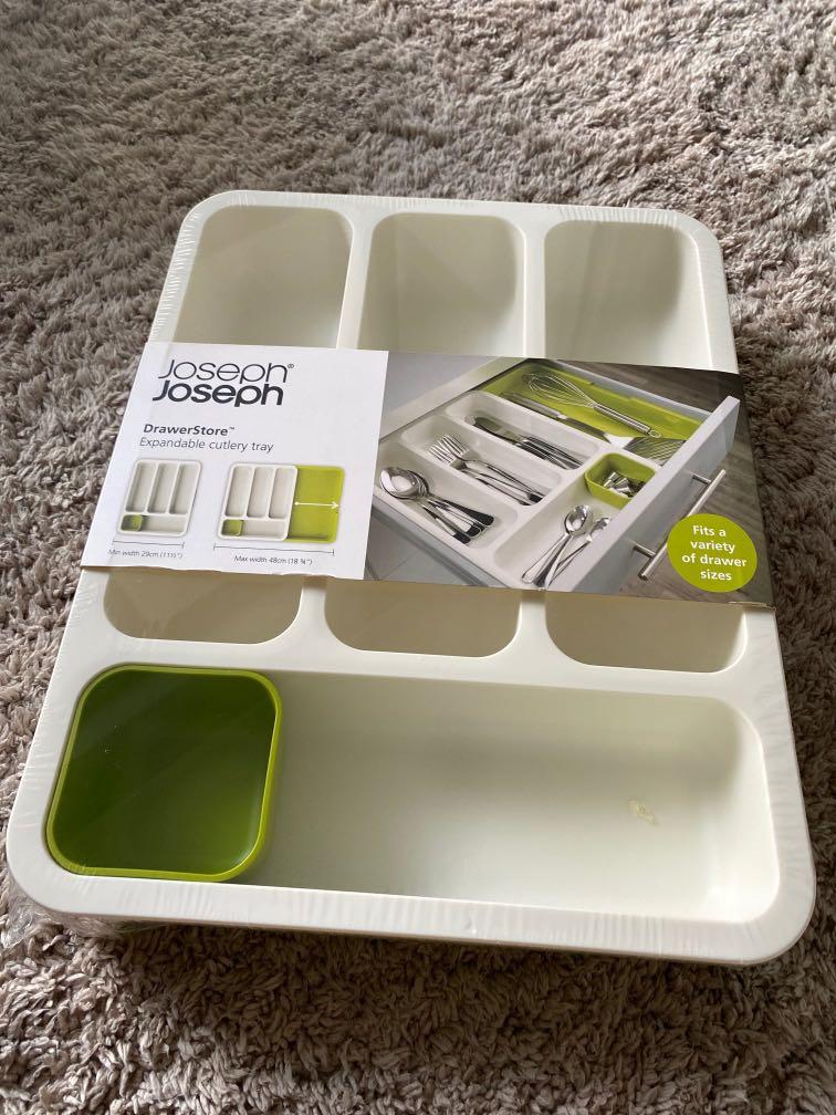 Joseph Joseph expandable cutlery tray, Furniture & Home Living