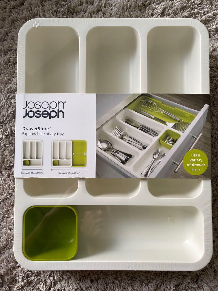 Joseph Joseph expandable cutlery tray, Furniture & Home Living