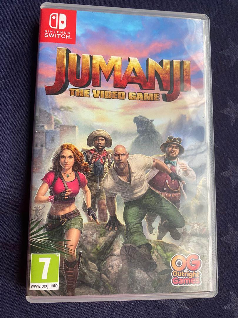 Jumanji Nintendo Switch Game, Video Gaming, Video Games, Nintendo on  Carousell
