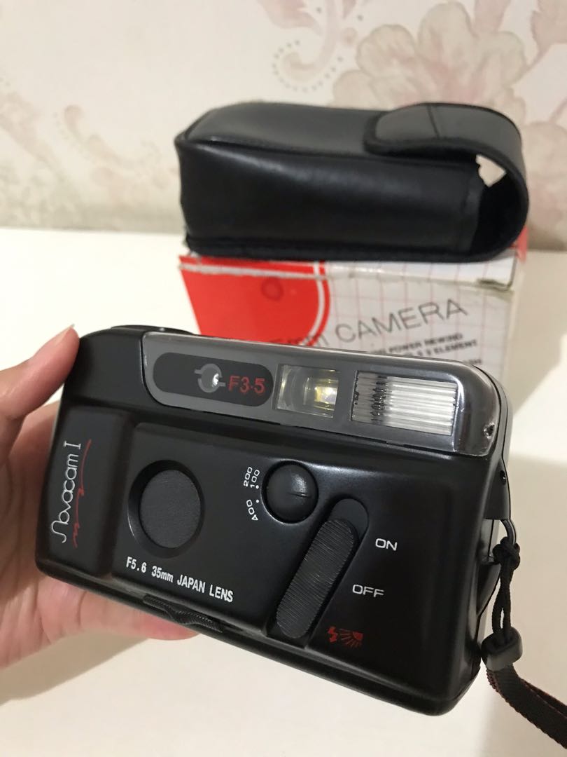 kamera analog novacam