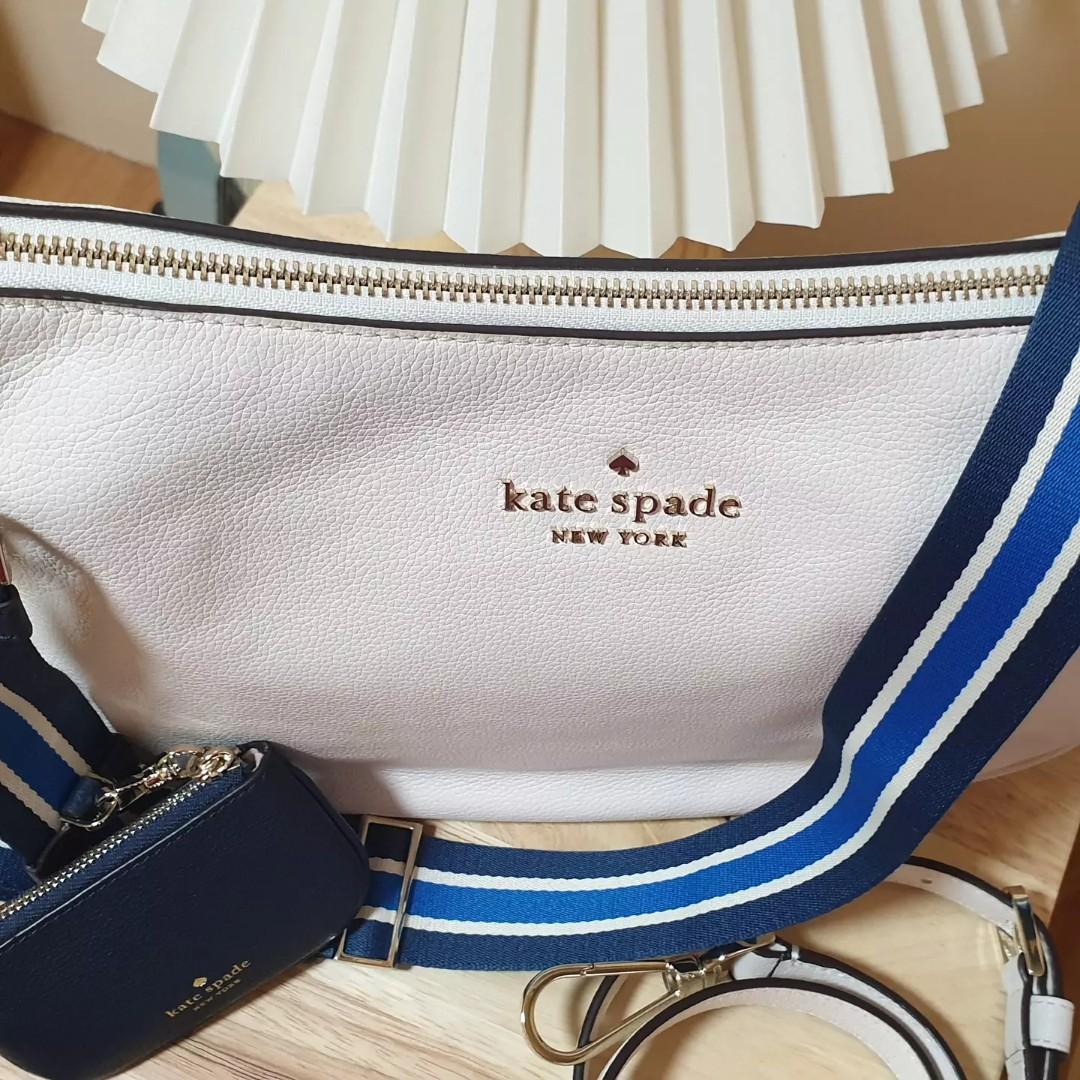 Kate Spade Rosie WKR00364 108 Pebbled Leather Crossbody Bag In