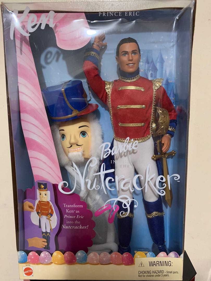 Ken as the Nutcracker, Hobbies & Toys, Toys & Games on Carousell