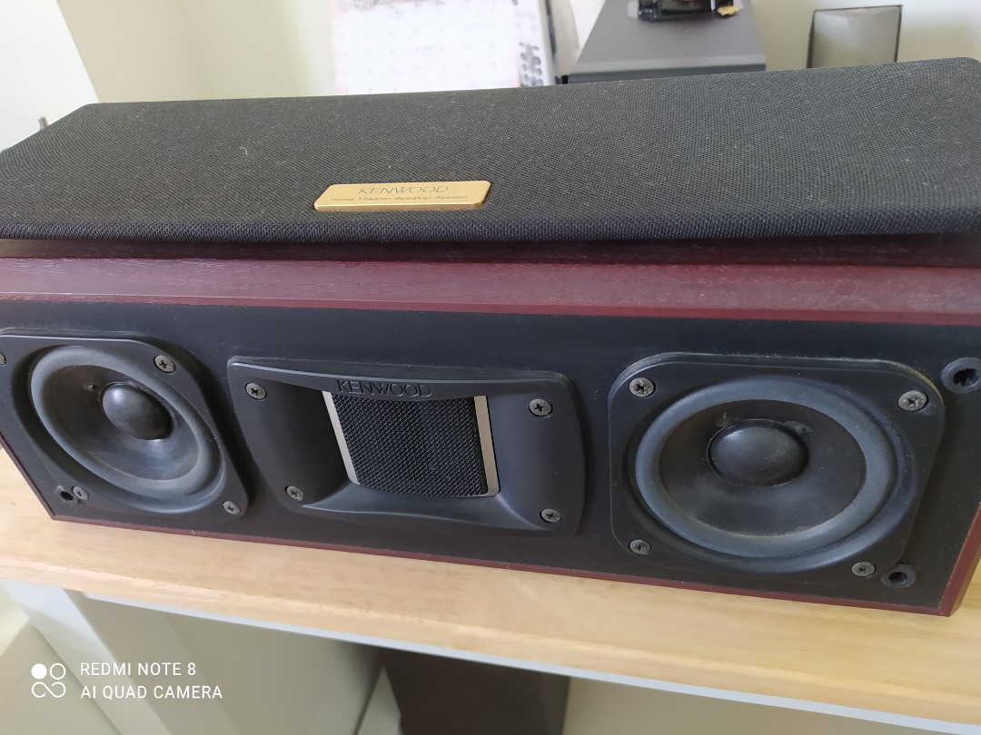 Kenwood Center speaker CSV610, Audio, Soundbars, Speakers & Amplifiers