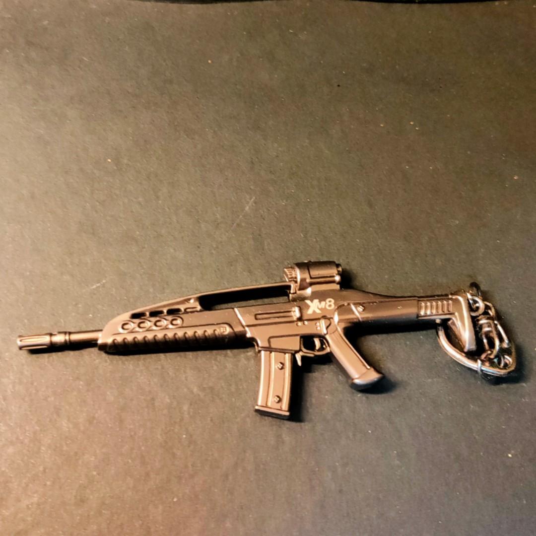 Key chain machine gun Hobbies Toys Toys Games on Carousell