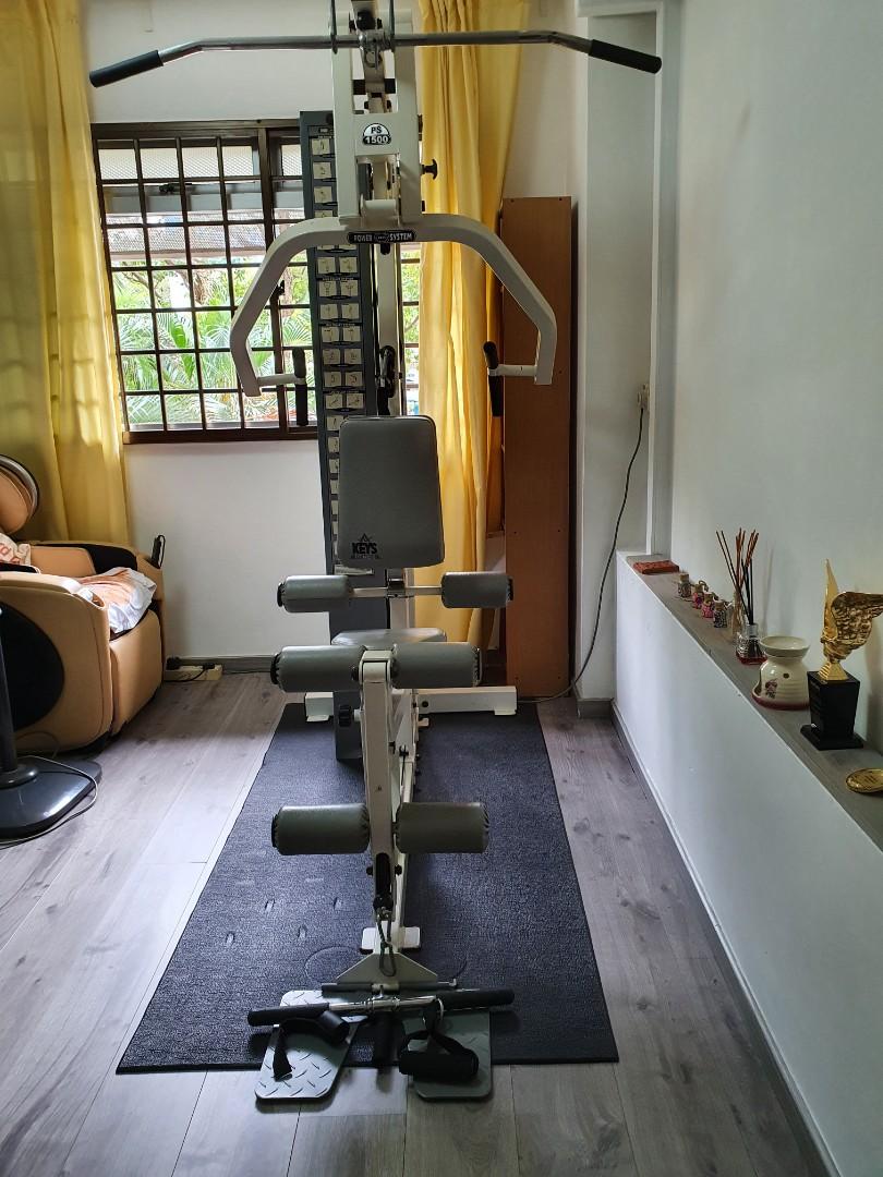Keys fitness clearance equipment
