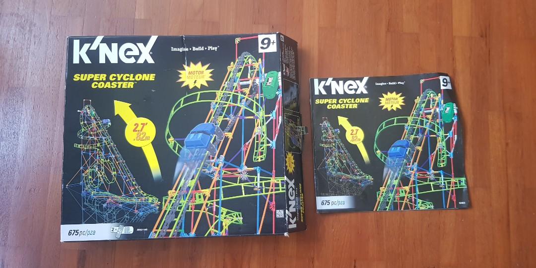 Knex super cyclone coaster hot sale