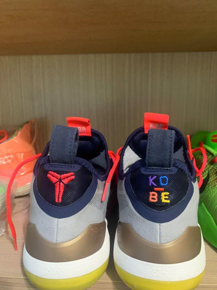 kobe ad exodus sail