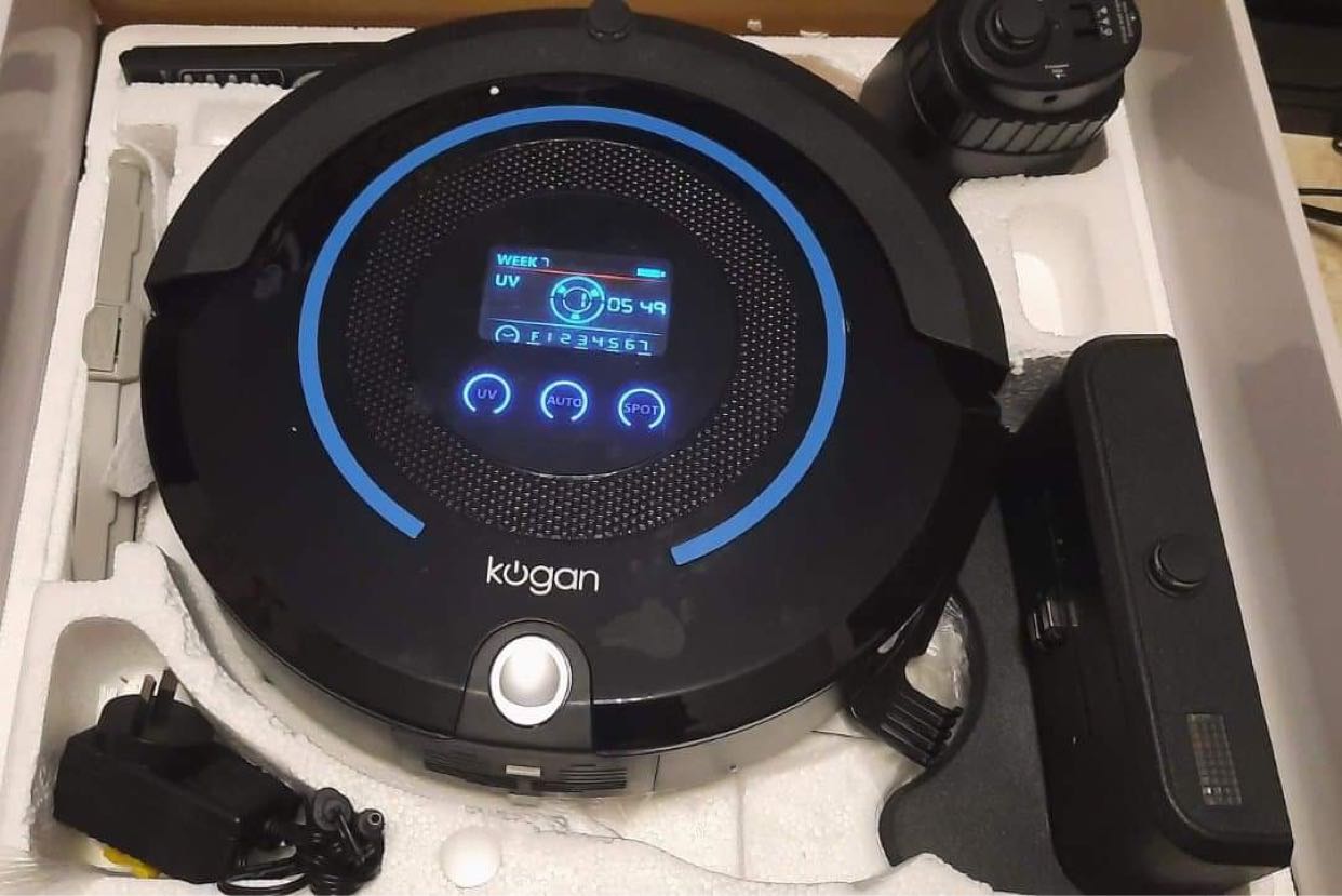 Kogan R30 Robot Vacuum Cleaner, TV & Home Appliances, Vacuum Cleaner