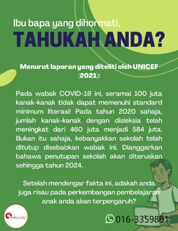 Kursus/Kelas Komunikasi Bahasa Inggeris untuk Kanak-kanak 