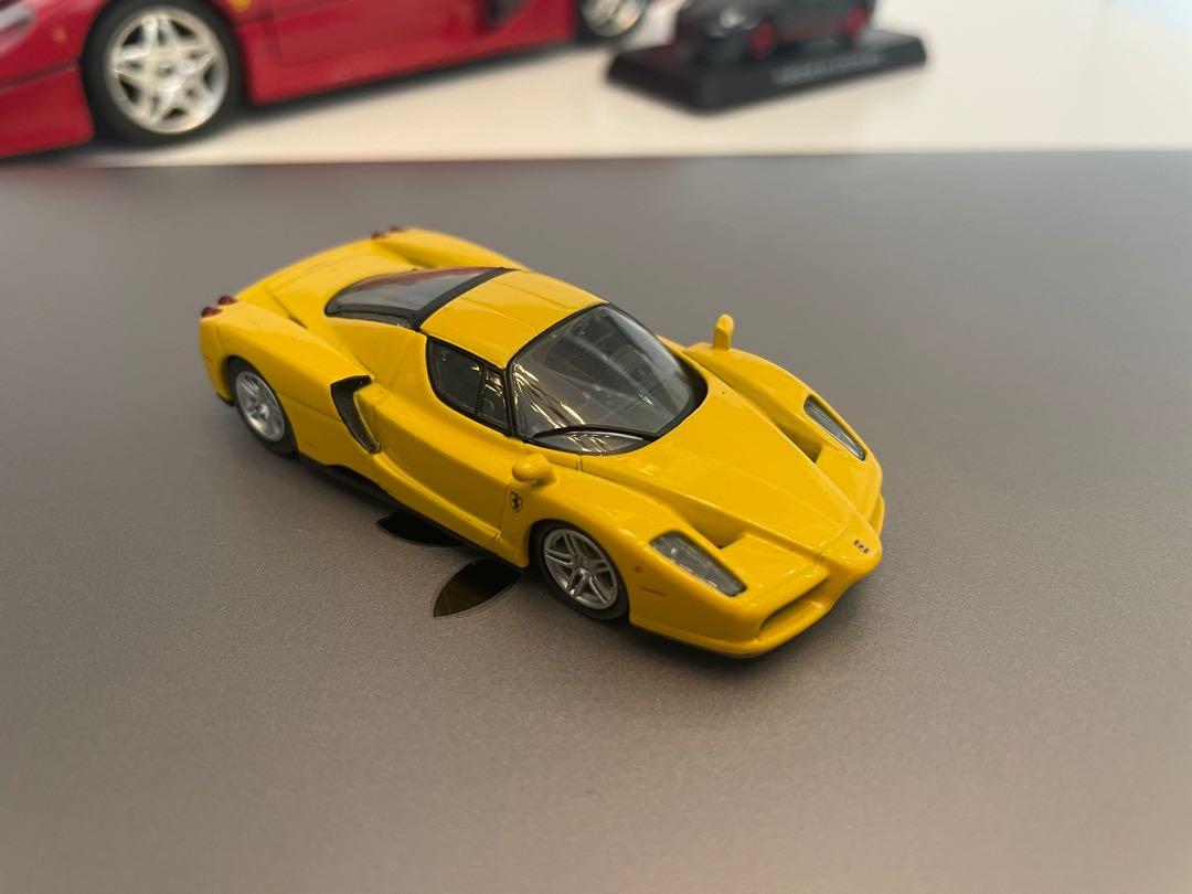 Kyosho 1:64 Ferrari Enzo, 興趣及遊戲, 玩具& 遊戲類- Carousell