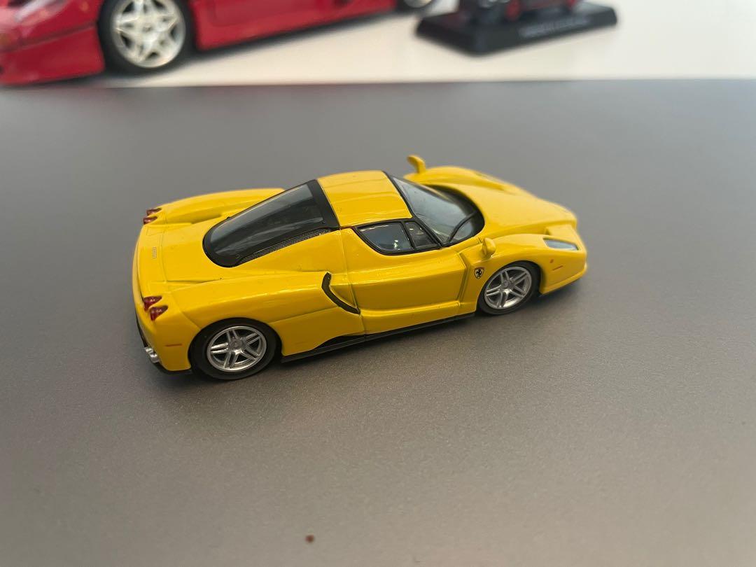 Kyosho 1:64 Ferrari Enzo, 興趣及遊戲, 玩具& 遊戲類- Carousell