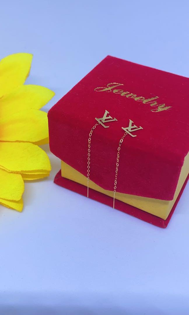 L V inspired TicTac earrings (Category: Earrings) located in Las Pinas. Submitted by rhei21 (Listing ID 1105447431, Image 1). Description: 18K Saudi Gold TicTac Earrings. .