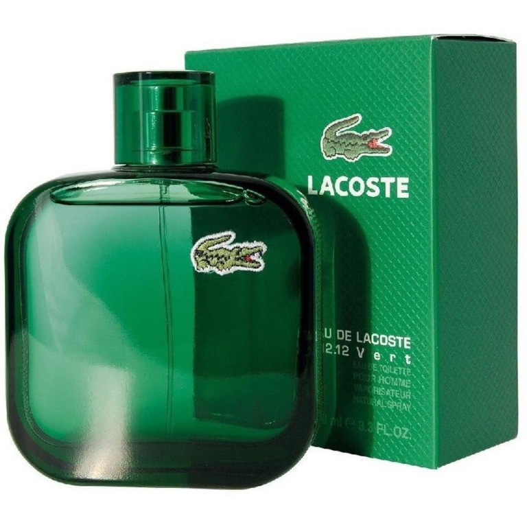 Lacoste vert aftershave clearance