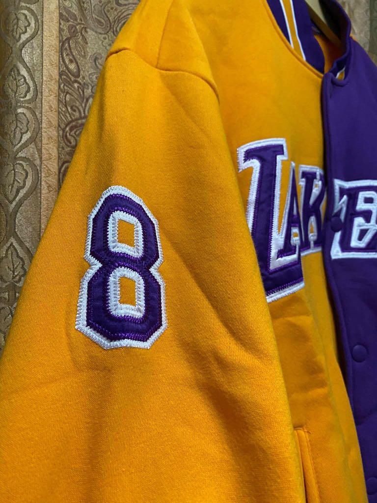 Lakers letterman jacket 2025 kobe