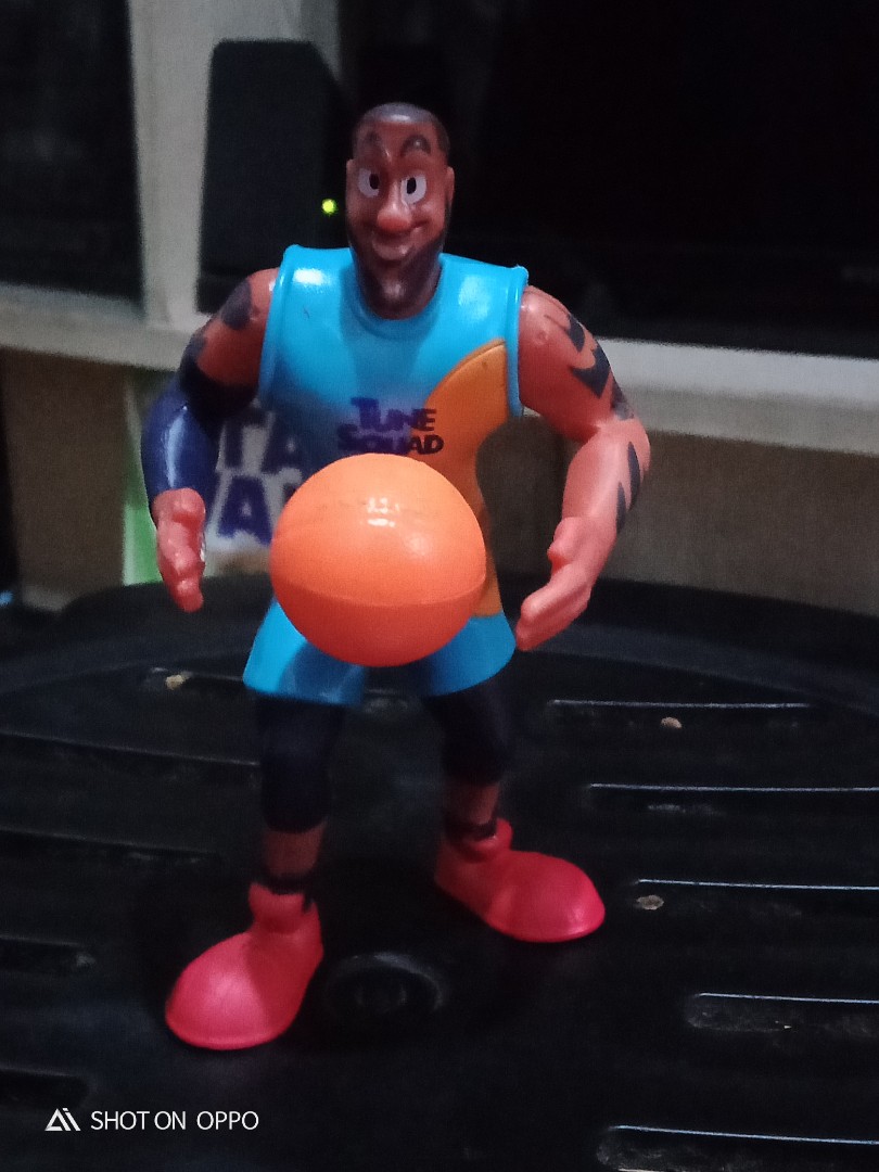 Lebron james space jam 2, Hobbies & Toys, Toys & Games on Carousell