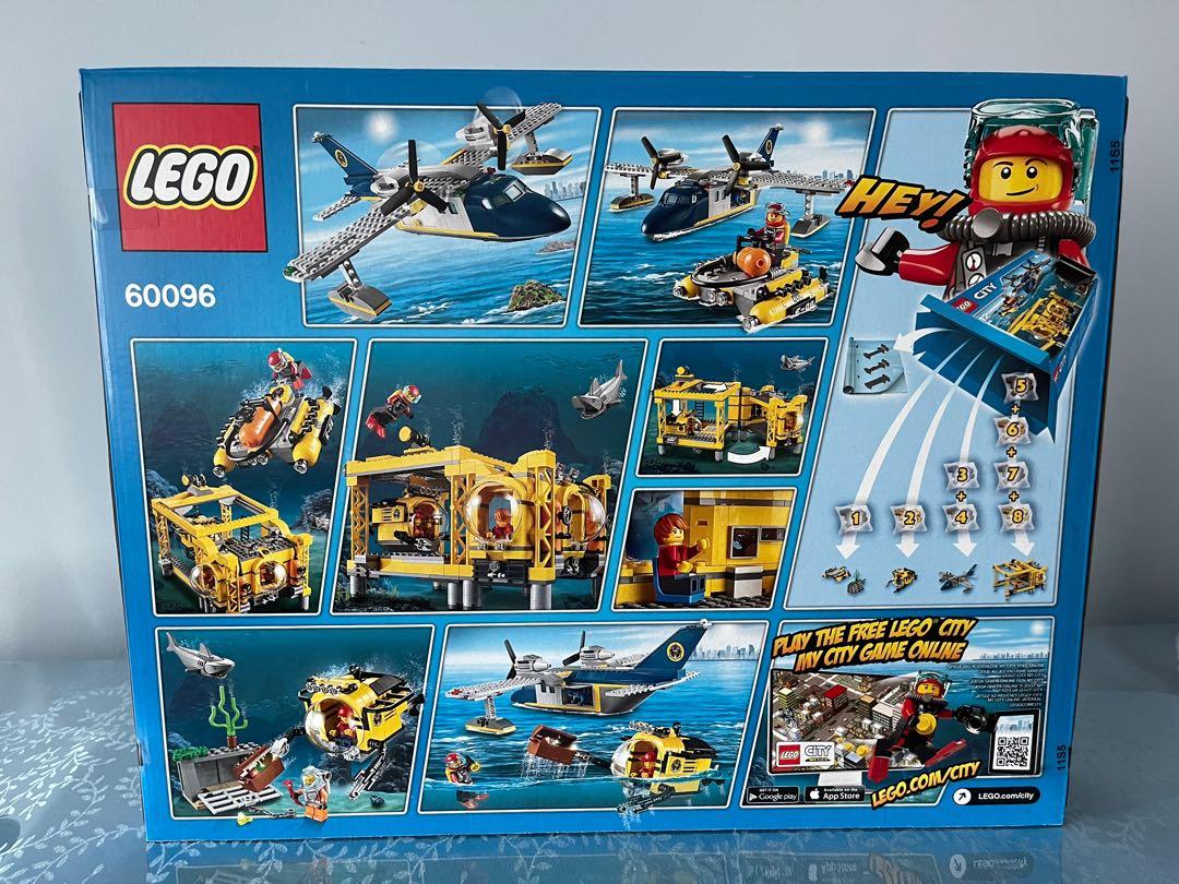 Lego 60096 Deep Sea Operation Base, Hobbies & Toys, Toys & Games on ...
